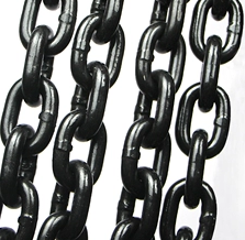 使用巨力鏈條索具需要注意的幾個問題